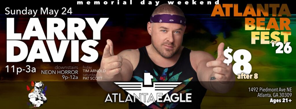 Atlanta Bear Fest: Larry Davis Closing Party