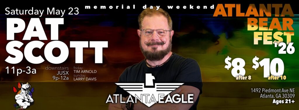 Atlanta Bear Fest: Pat Scott