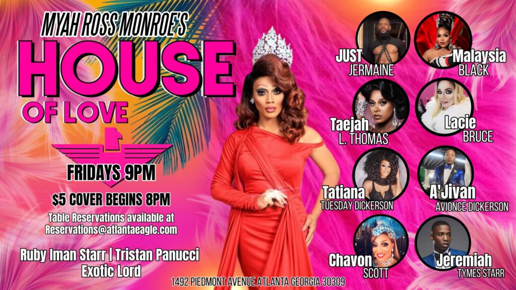 Myah Ross Monroe’s House Of Love