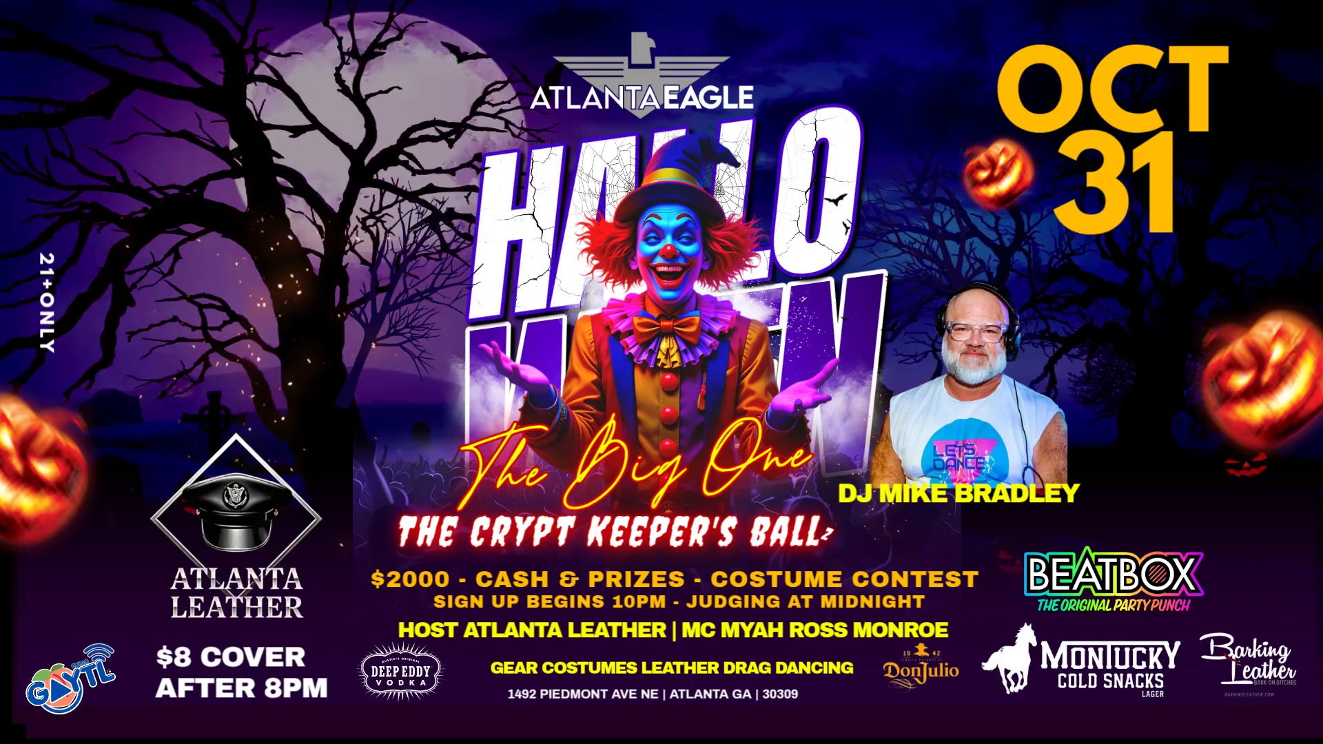 Halloween Night – The Big One