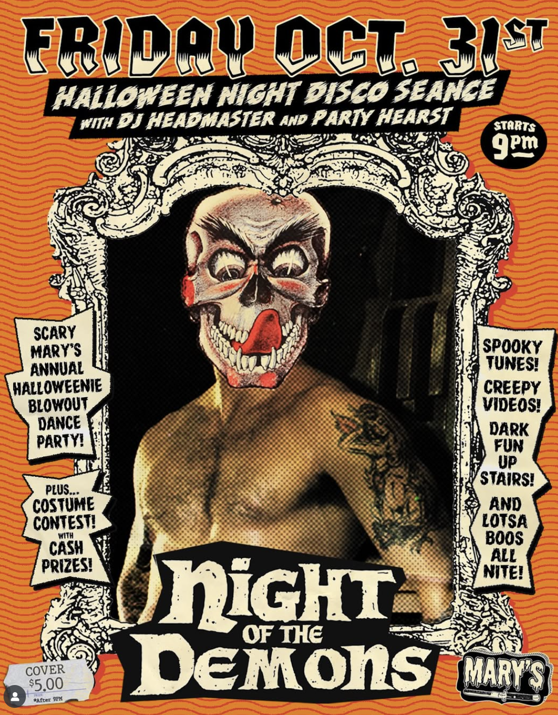 Mary’s Night of the Demons