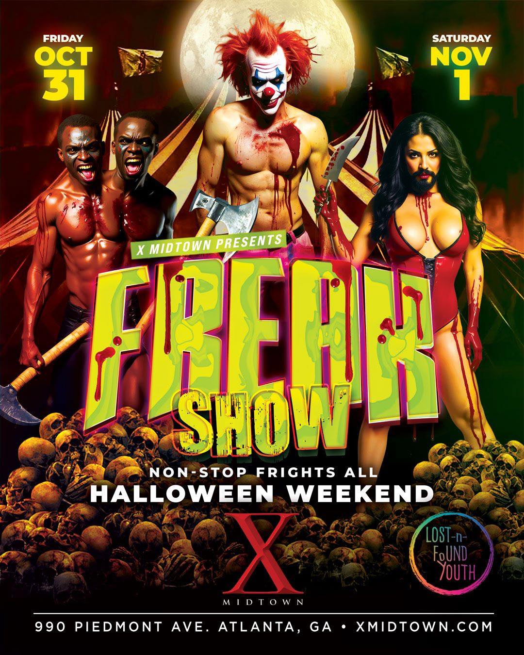 X Midtown Presents: Freak Show