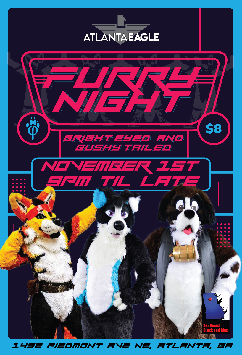 Furry Night at the Eagle