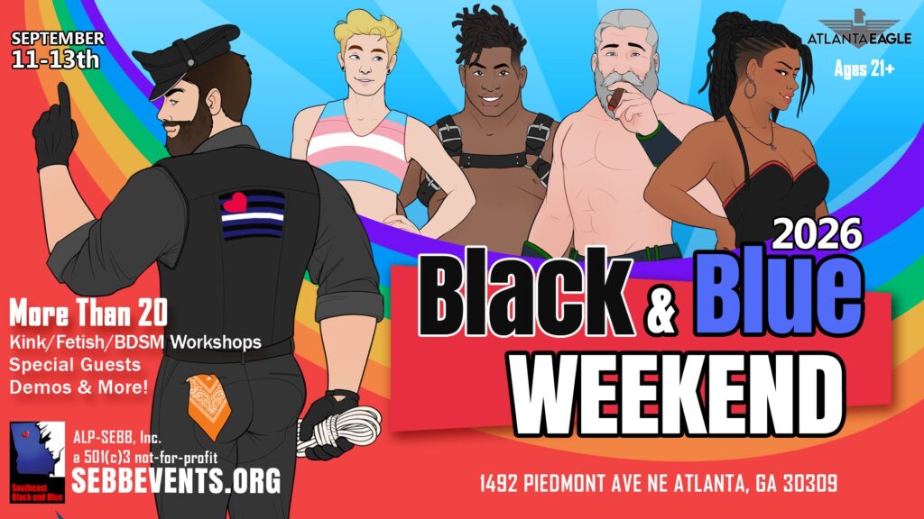Black & Blue Weekend 2026
