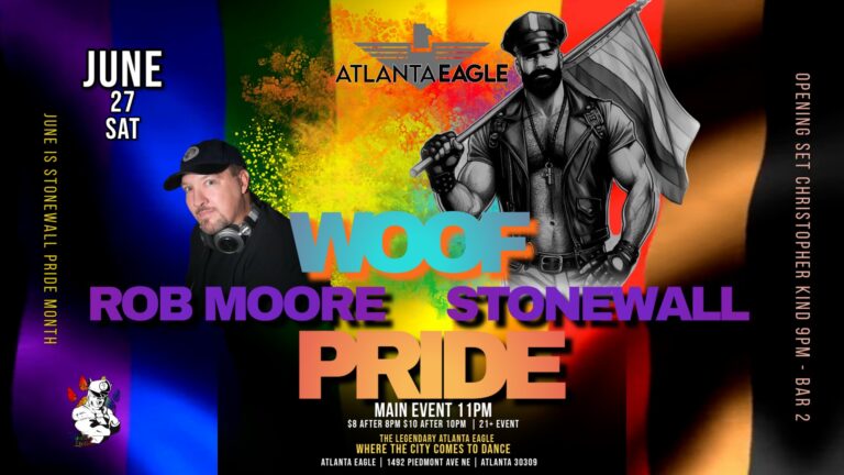 Pride Month at WOOF Stonewall Pride