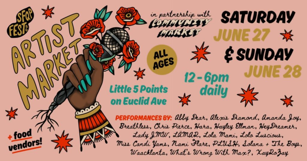 Southern Fried Queer Pride Artist Market