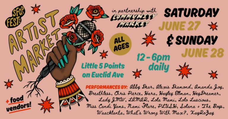 Southern Fried Queer Pride Artist Market