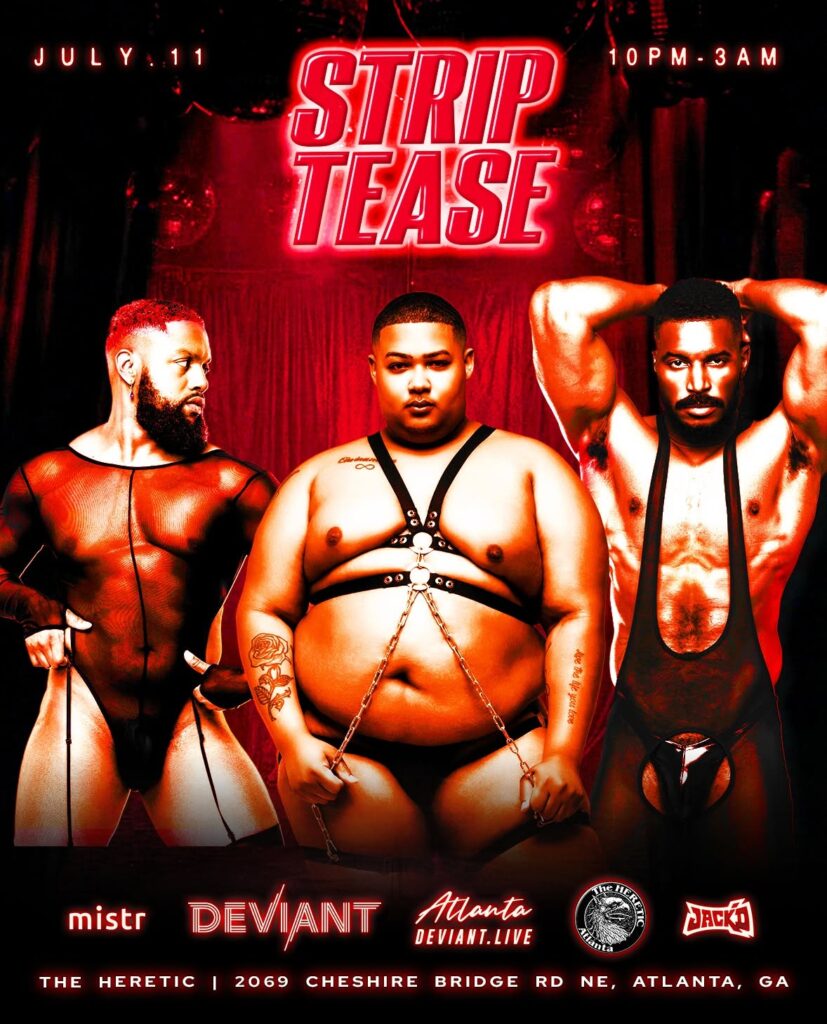 Deviant Strip Tease