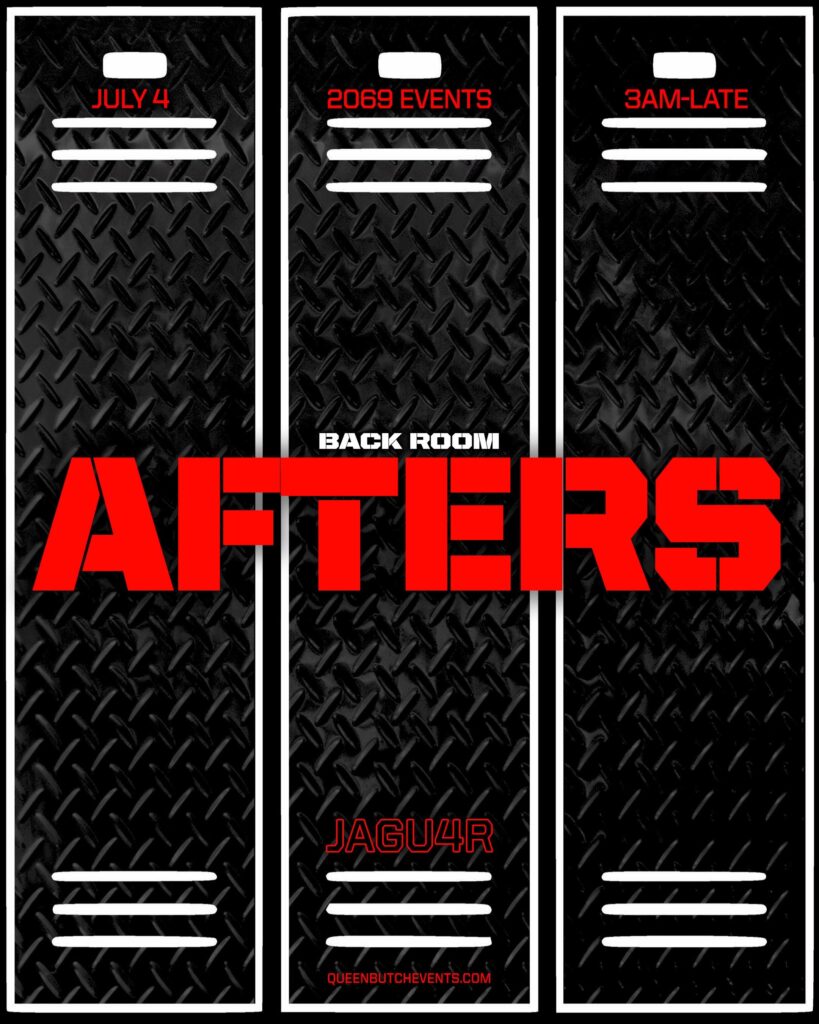 Back Room Afters: Singlet Party